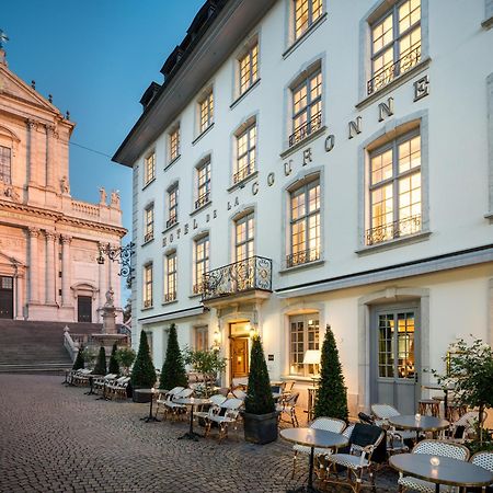 Boutique Hotel La Couronne Solothurn Exterior photo