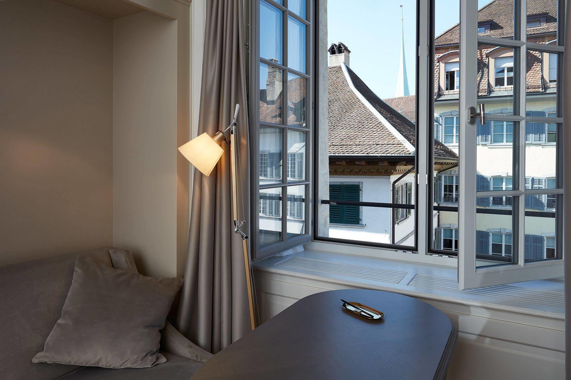 Boutique Hotel La Couronne Solothurn Exterior photo