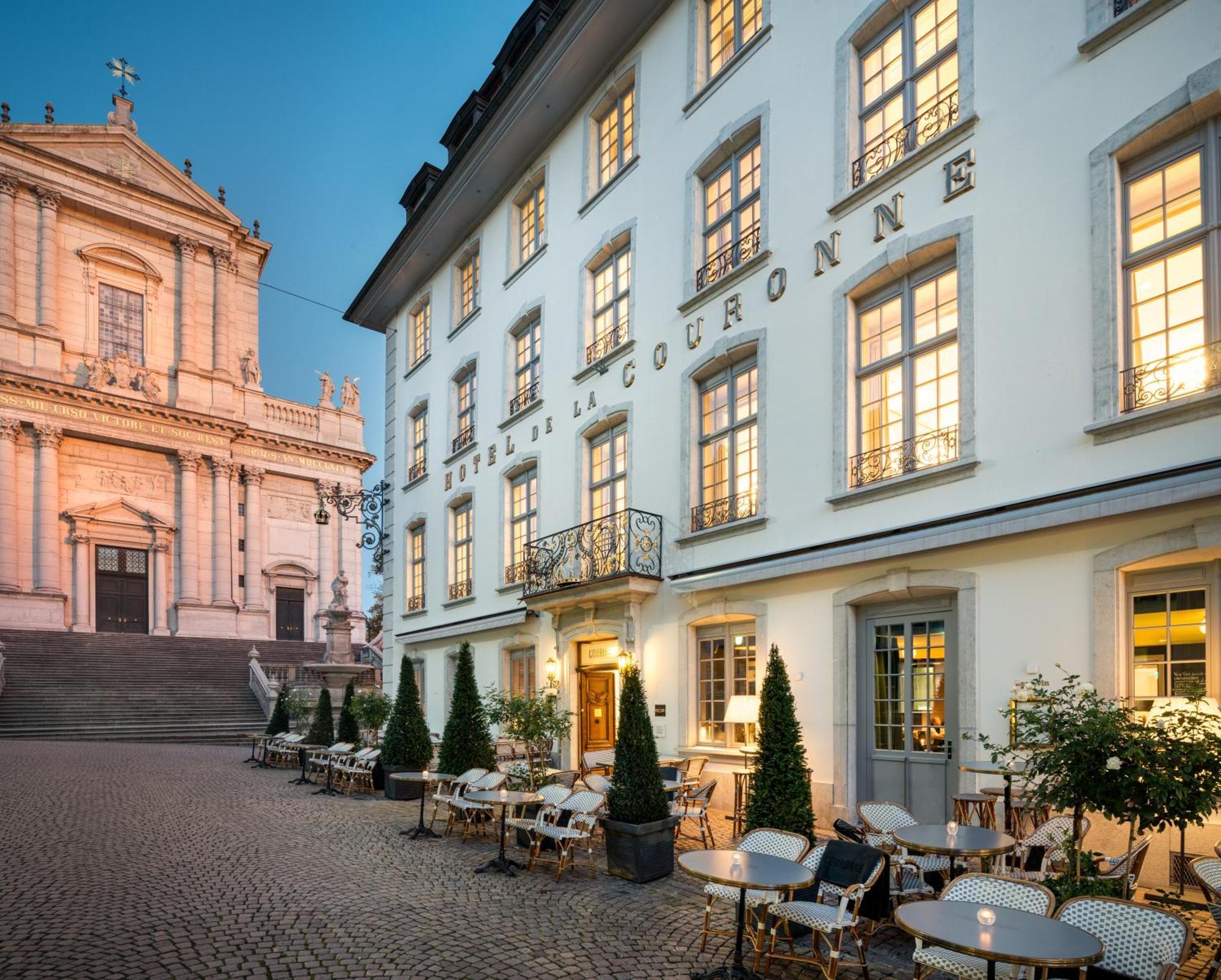 Boutique Hotel La Couronne Solothurn Exterior photo