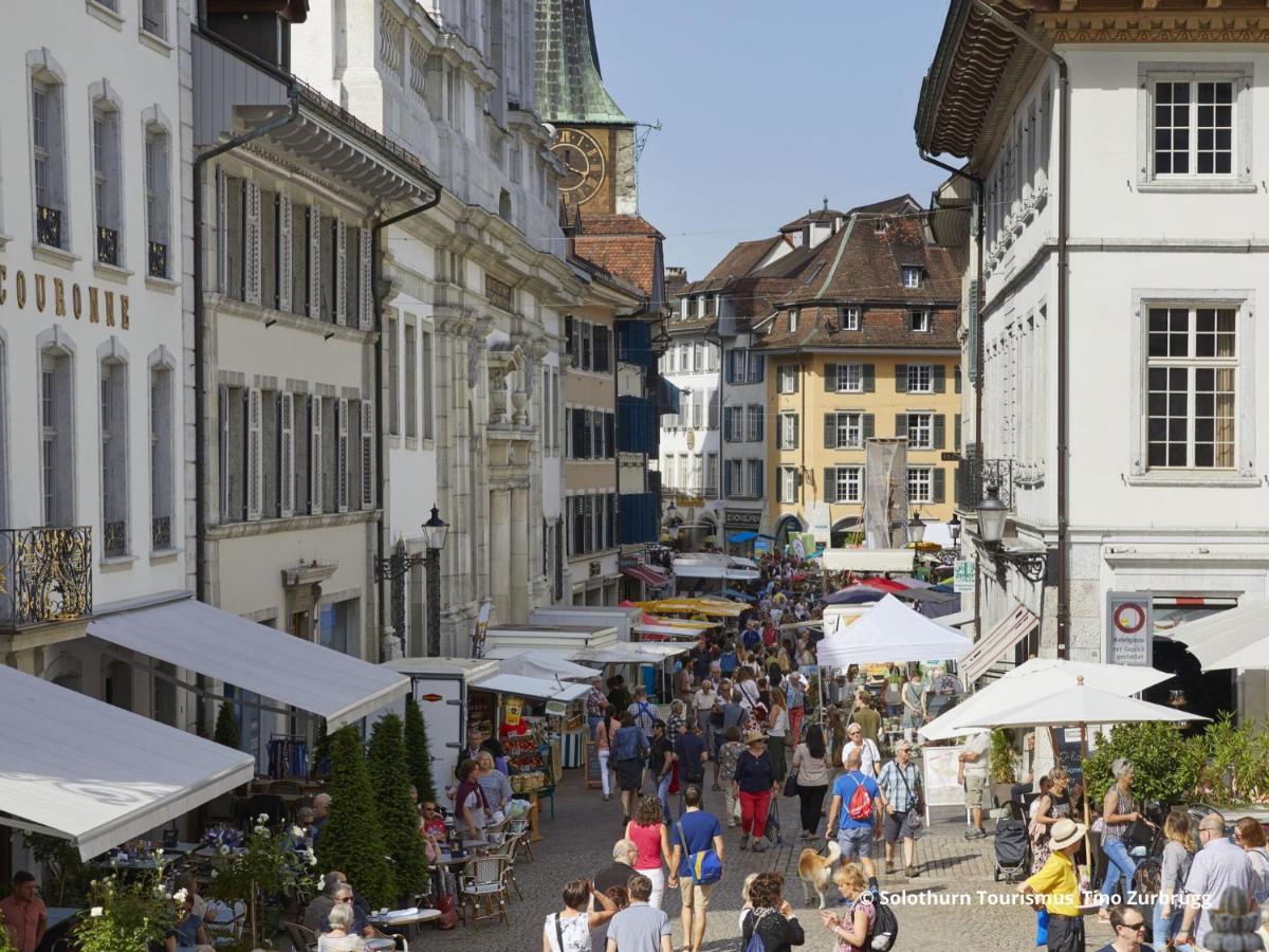 Boutique Hotel La Couronne Solothurn Exterior photo